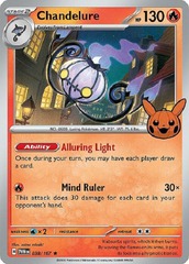 Chandelure - 038/167 - Promo Halloween 2024